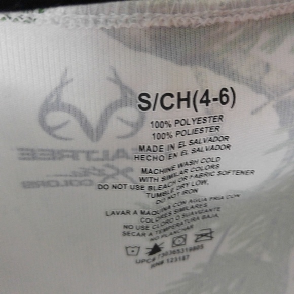 Realtree Xtra Color T-Shirt Womens Size Small Tee - Picture 4 of 8